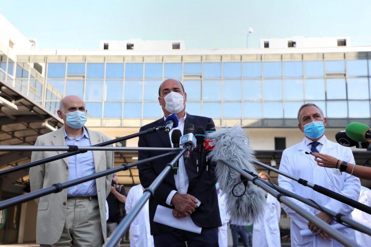 Coronavirus, Zingaretti “giornata importante per la scienza italiana” - 
