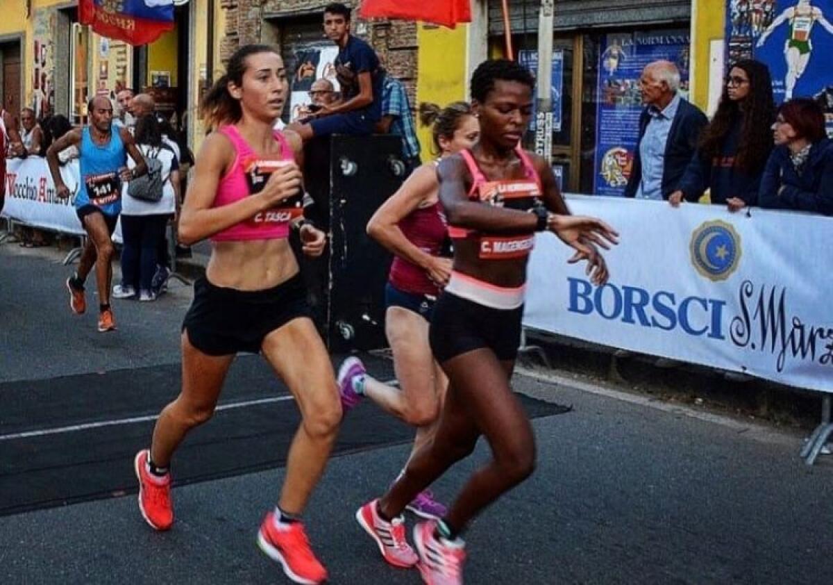 Clara Tasca domina nei 5 km a Ravenna alla tradizionale "Run in the sea" - 