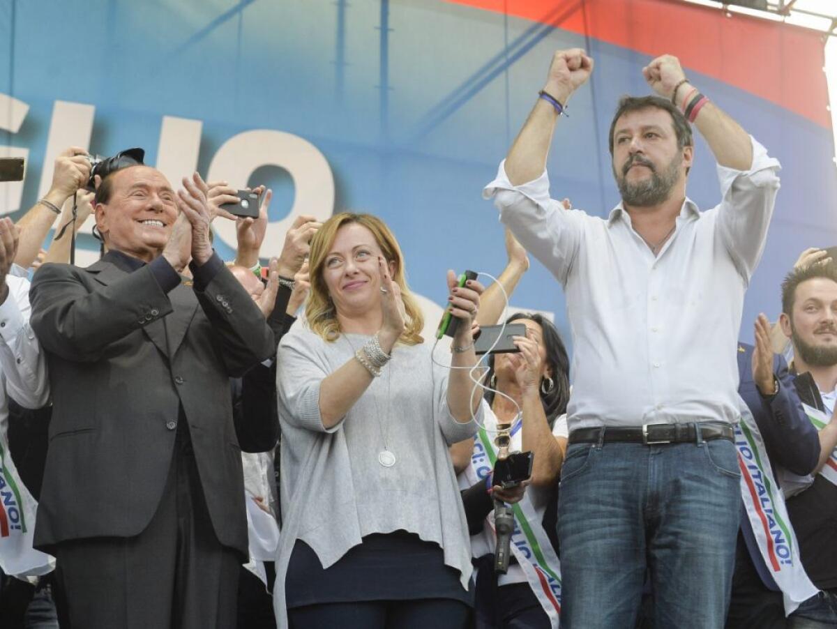 Il centrodestra firma il patto “anti-inciucio” - 