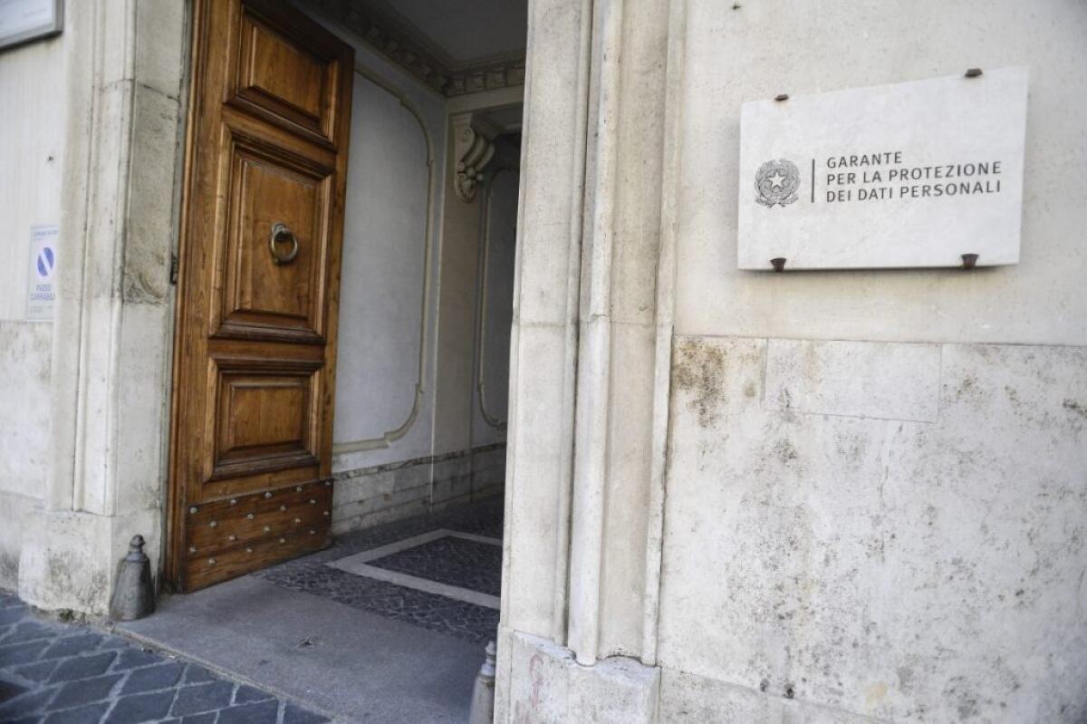 Bonus Inps, Garante Privacy “Niente ostacoli a pubblicazione dei nomi” - 