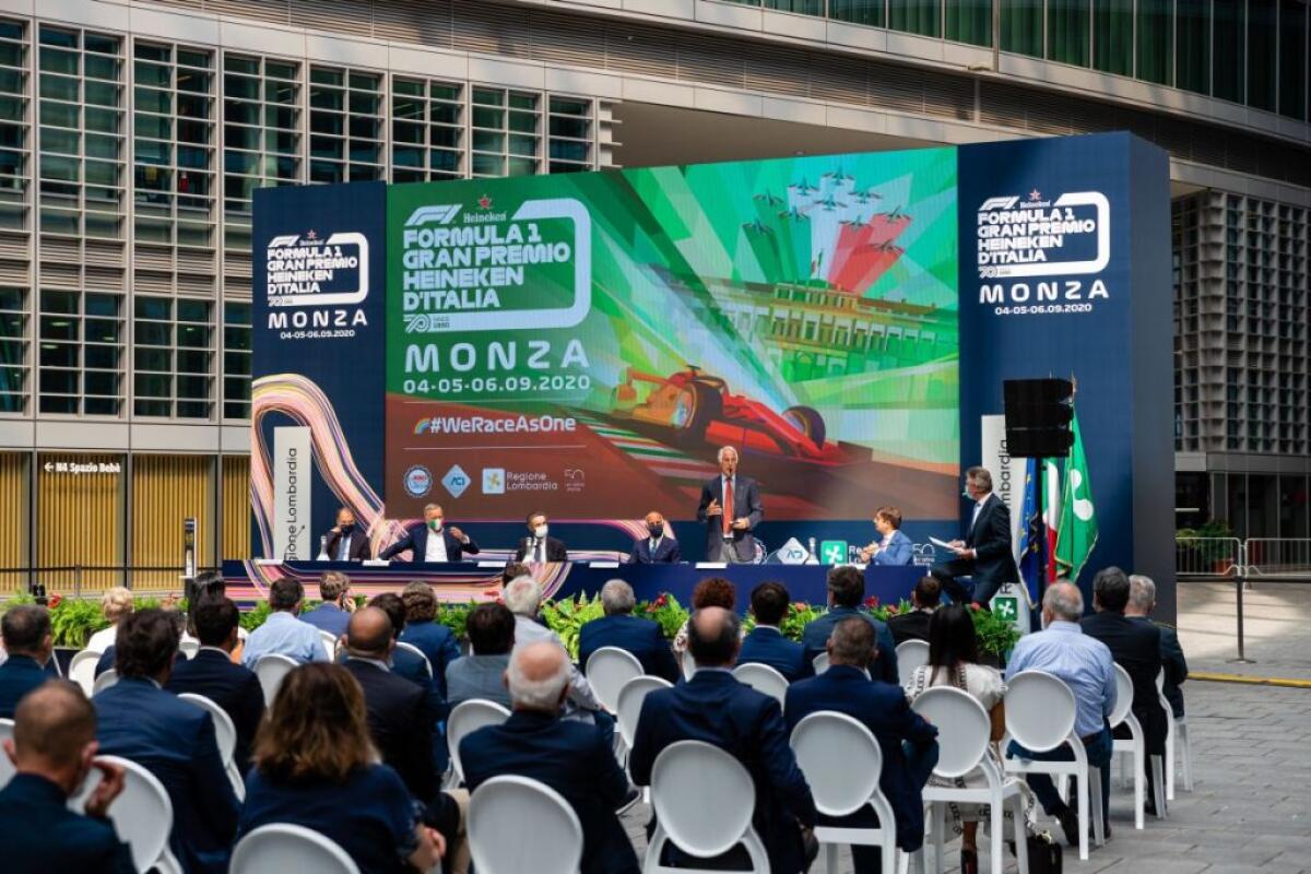 Sticchi Damiani “Gp Italia a Monza fino al 2025” - 