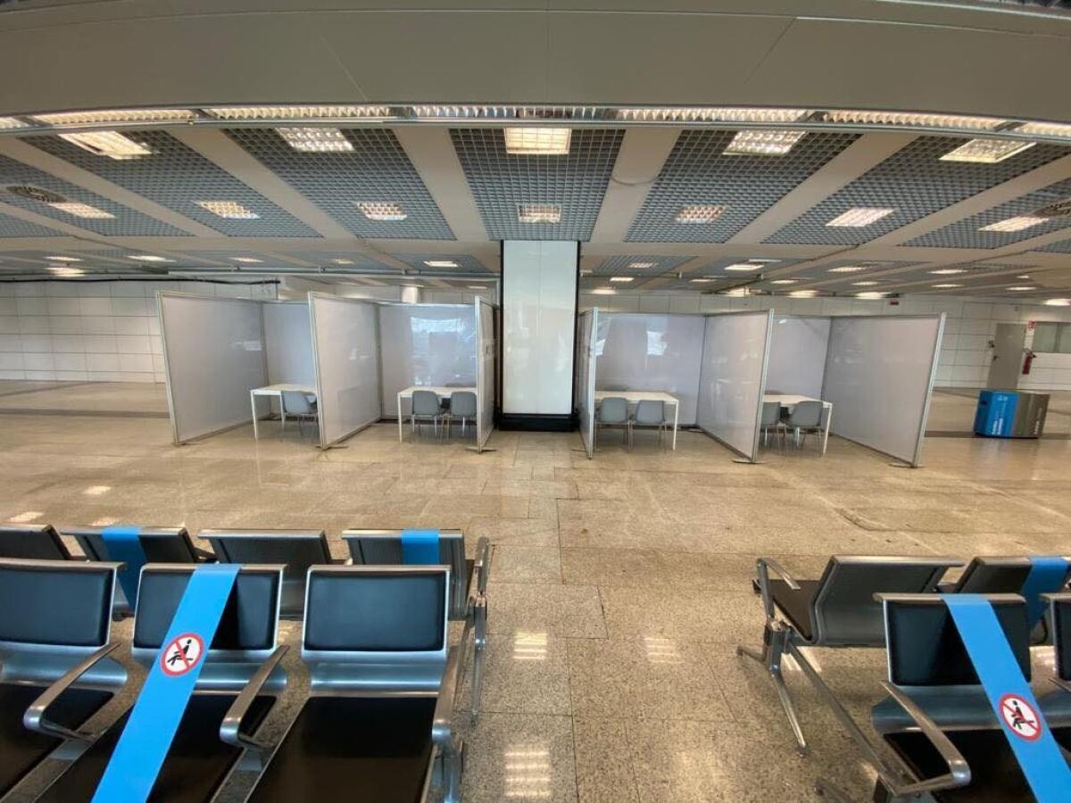 Coronavirus, al via i test all’aeroporto di Fiumicino - 