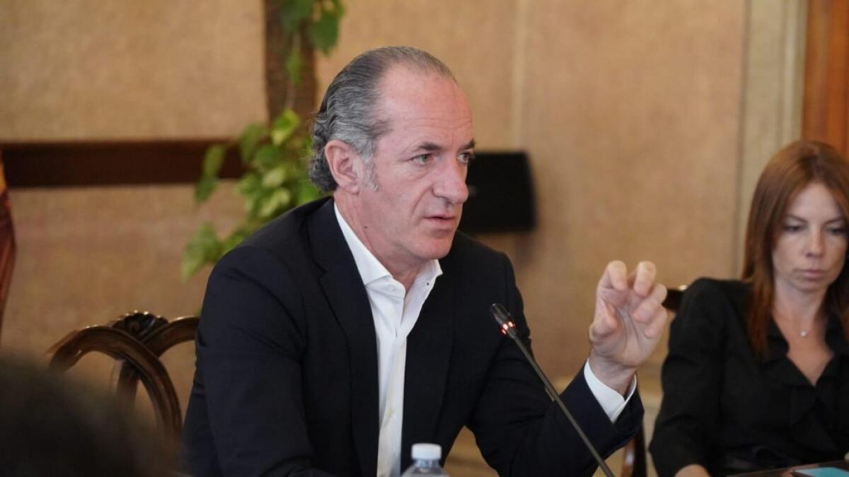 Coronavirus, Zaia “Veneto sotto controllo, non siamo un lazzaretto” - 