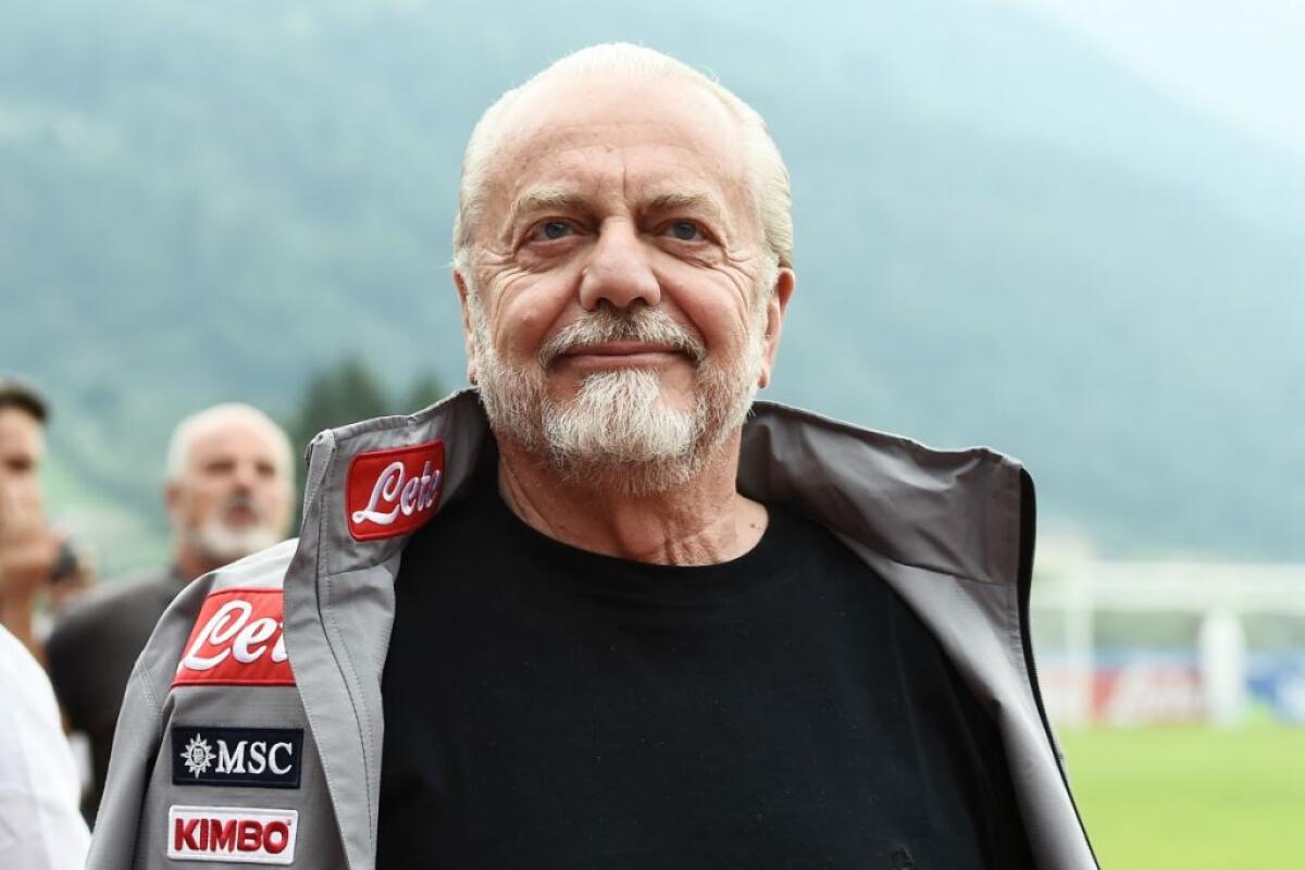 De Laurentiis “Format Serie A vecchio, ben vengano novità” - 