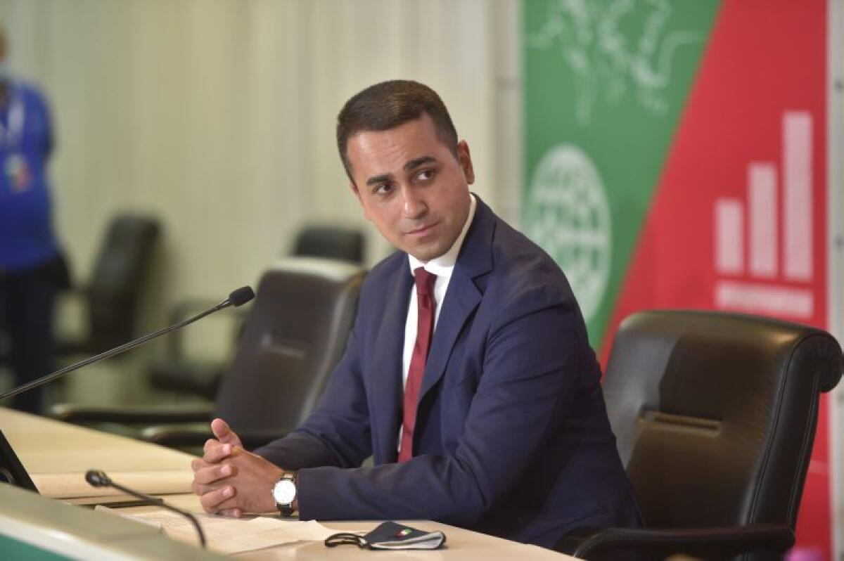 Di Maio “Sbarchi dalla Tunisia diminuiti ma non abbassare la guardia” - 