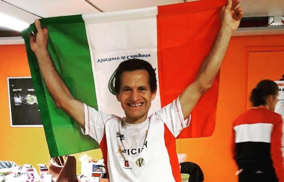 L'ultramaratoneta Tallarita porta in città il Sicily Tour: per lui primato in Finlandia - Tallarita detiene importanti record