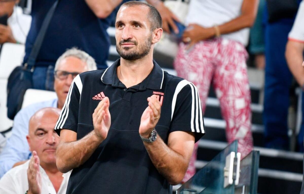 Chiellini “Orgoglioso di tornare in Nazionale, ne avevo bisogno” - 