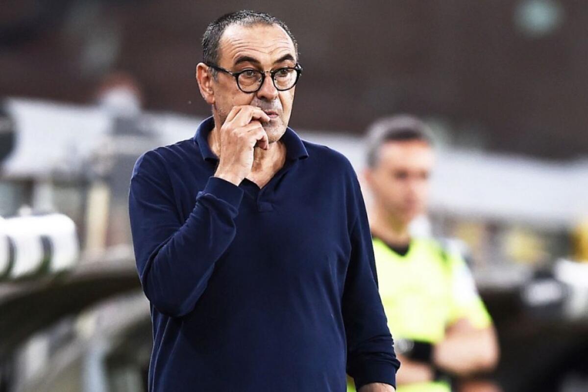Juventus, esonerato Maurizio Sarri - 