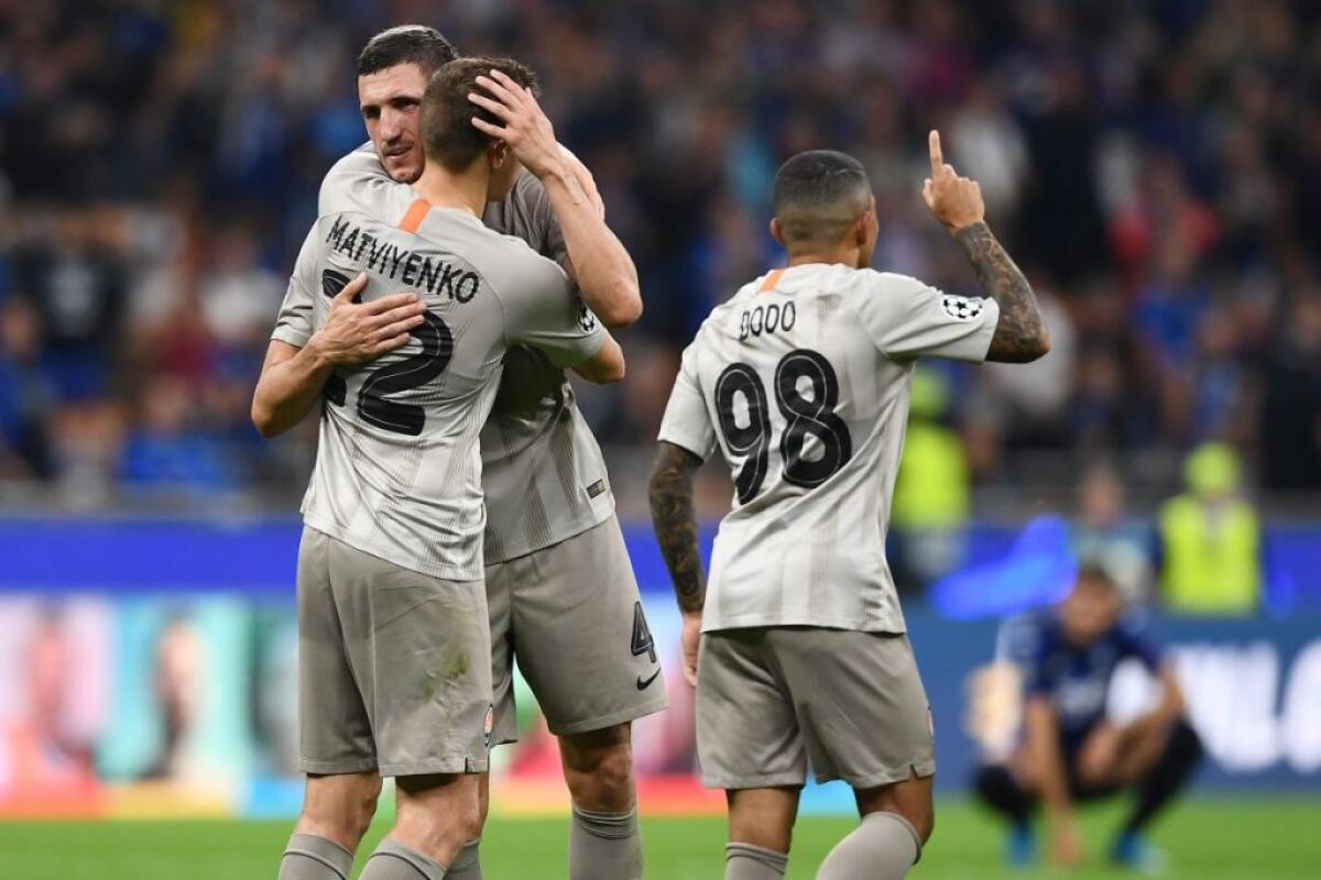 Lo Shakhtar Donetsk sfiderà l’Inter nella semifinale di Europa League - 