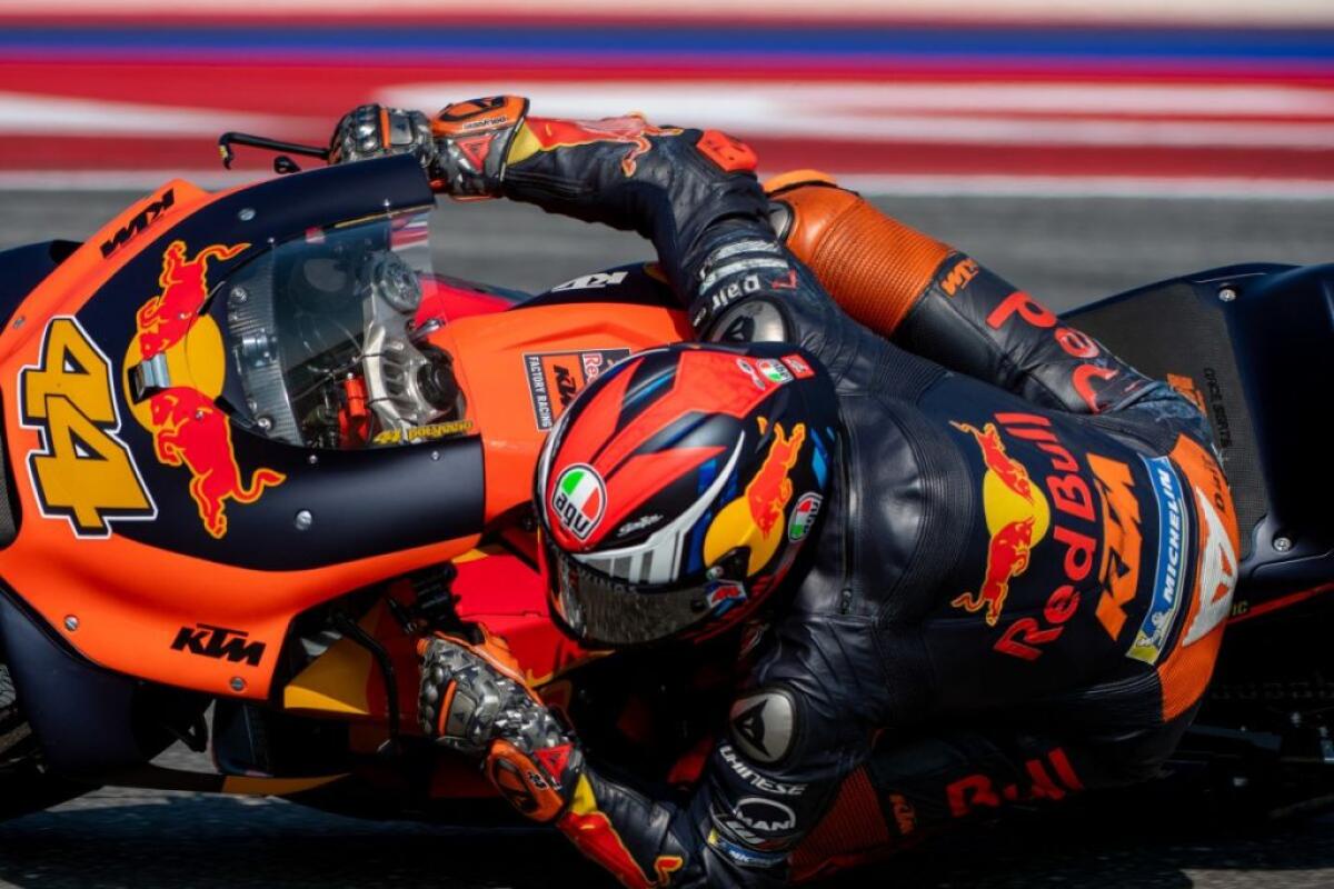 Pole Ktm in Stiria con Pol Espargaro, Dovizioso e Rossi indietro - 