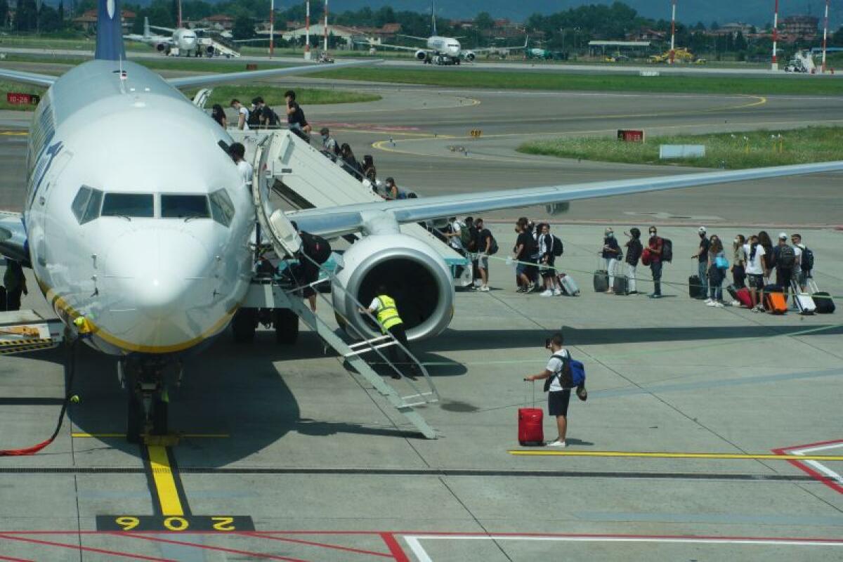 Aeroporti, a luglio confermato trend di crescita per il traffico aereo - 
