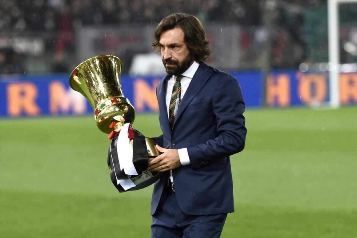 Juventus, Pirlo “Felice e fiero, pronto per questa fantastica chance” - 