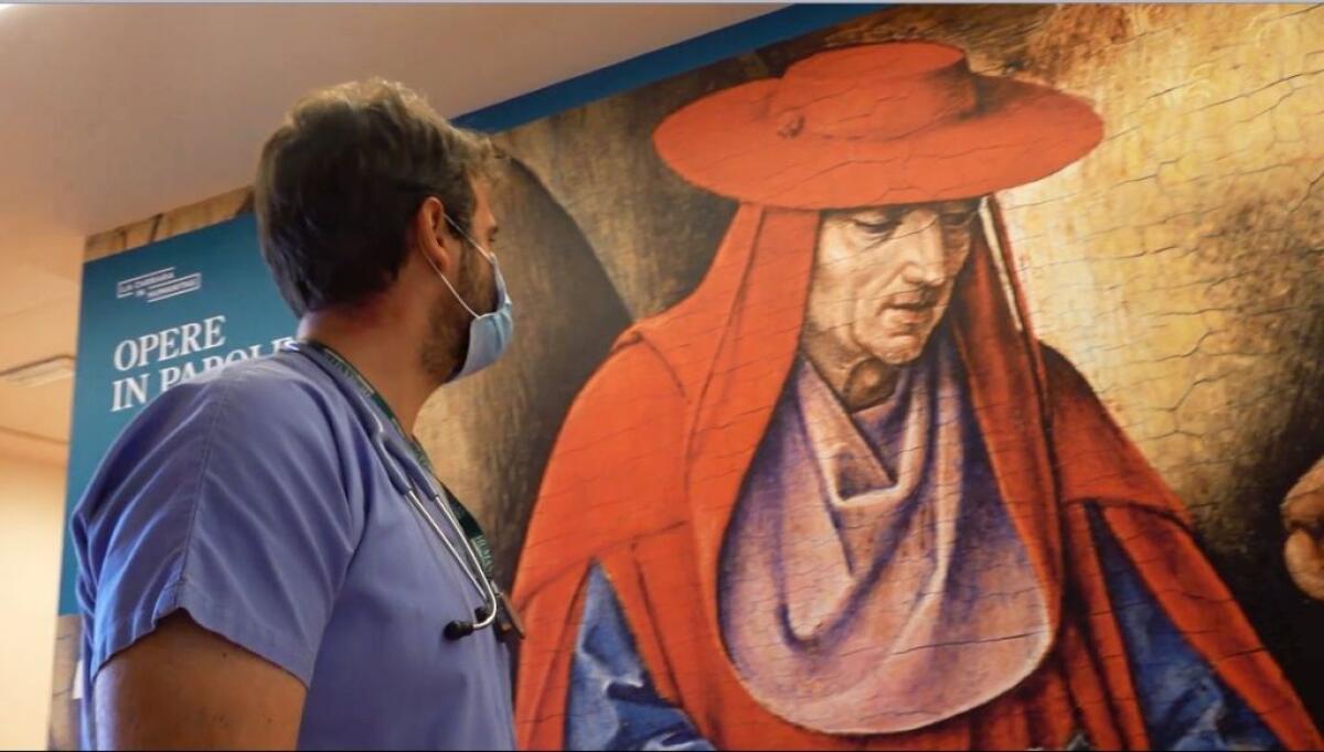 Nella Bergamo post Covid l’arte approda in ospedale - 
