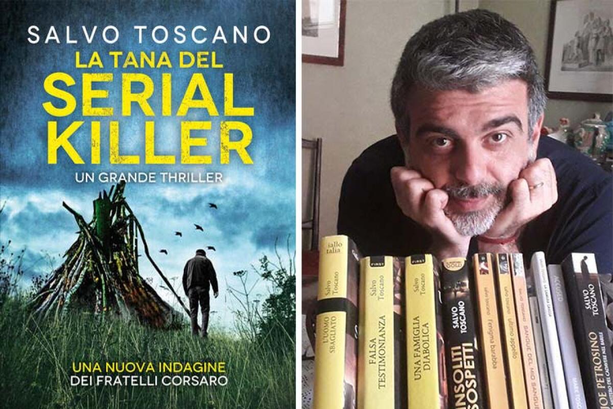 Salvo Toscano presenta a Gela "La tana del serial killer" - 