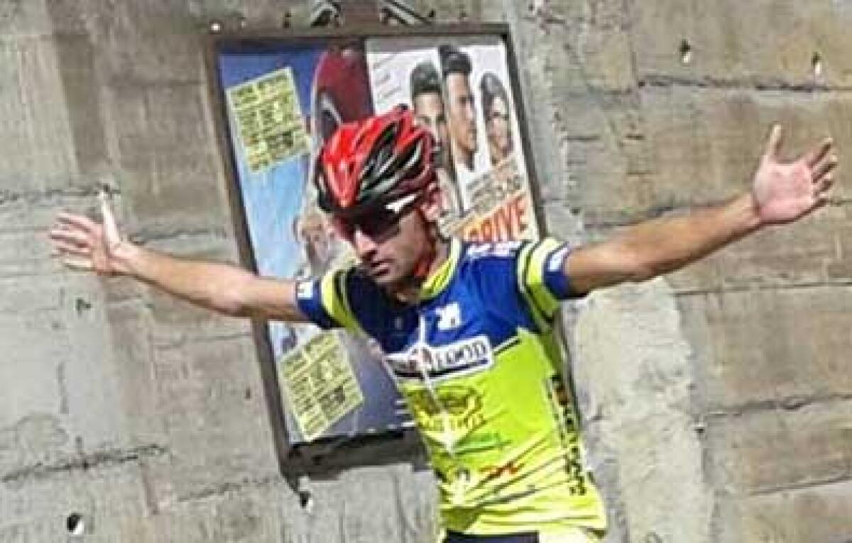 "Trofeo del Barocco", Emanuele Cascino beffato sul traguardo ad Acireale - Emanuele Cascino
