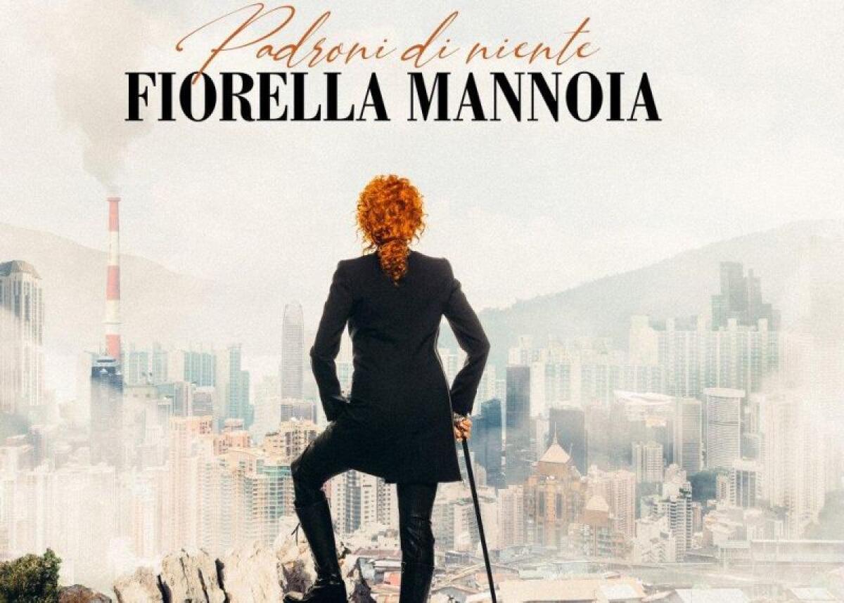 Fiorella Mannoia, nuovo album “Padroni di niente” -