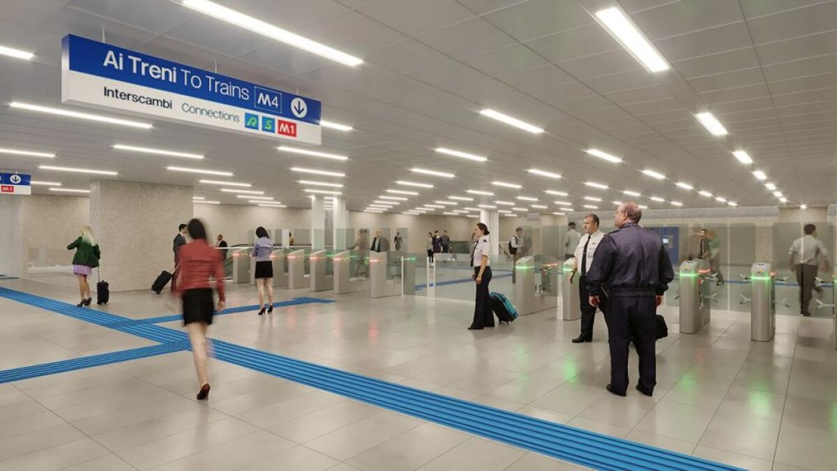 Milano, sprint verso l’attivazione della nuova linea metro M4 - 