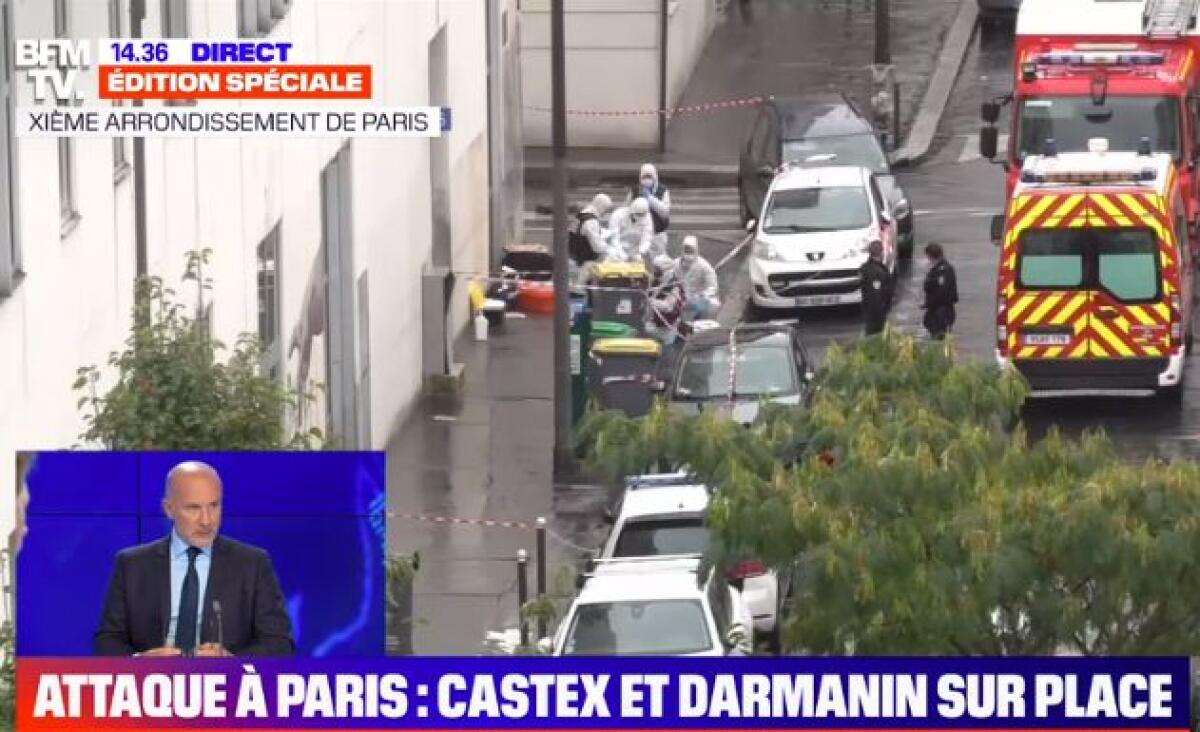 Agguato vicino ex sede Charlie Hebdo a Parigi, 4 feriti - 