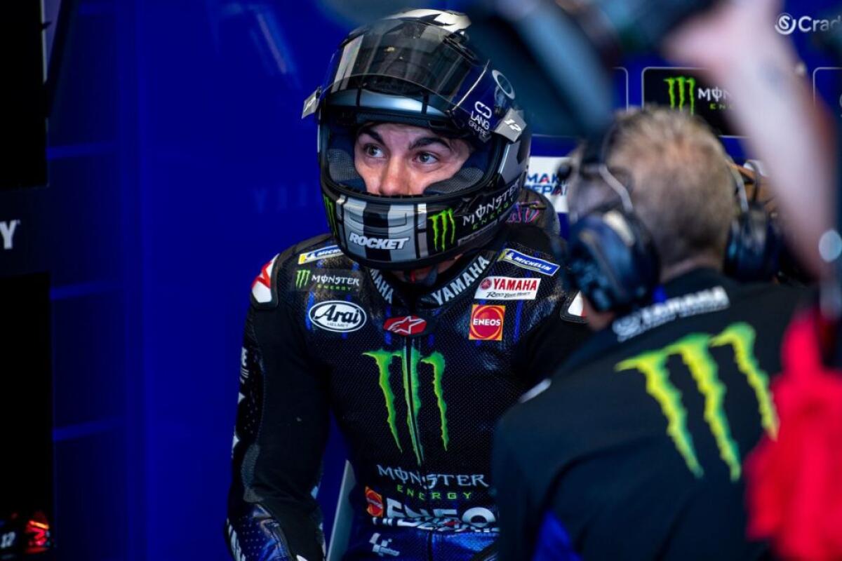 Vinales conquista il Gp dell’Emilia Romagna, ritiro per Rossi - 