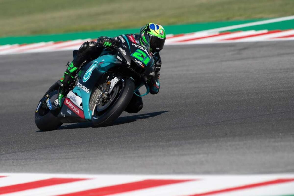 Morbidelli vince a Misano davanti a Bagnaia e Mir, Rossi è quarto - 