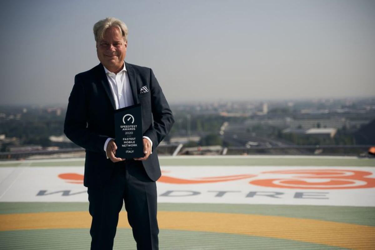 Per Ookla rete mobile di Windtre è la più veloce d’Italia - 