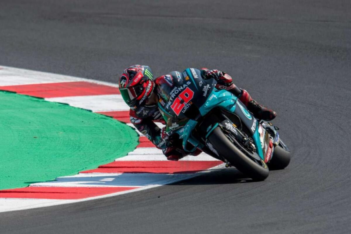 Quartararo trionfa in Catalogna, Dovizioso e Rossi fuori - 