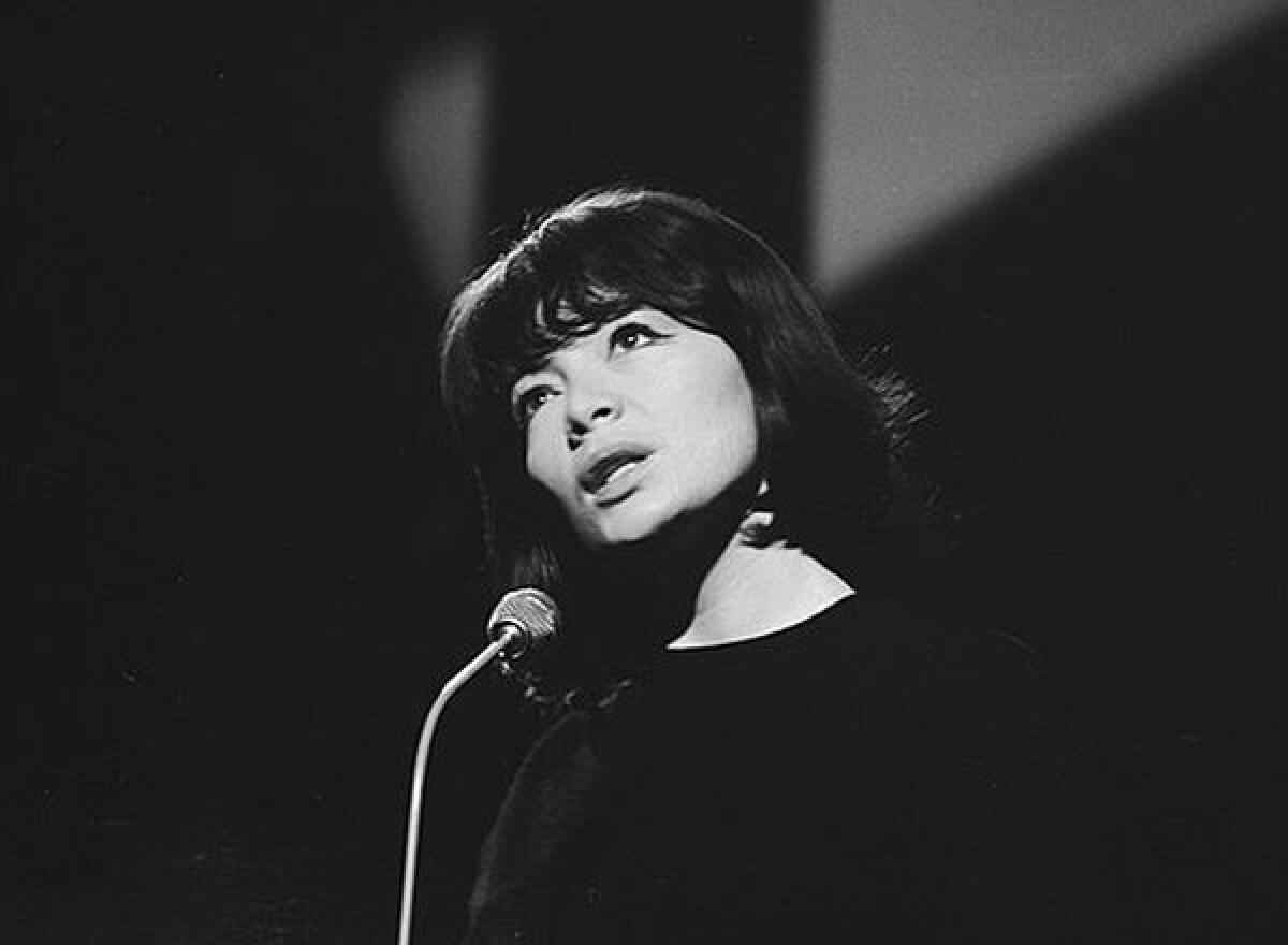 E’ morta la cantante Juliette Greco, musa degli esistenzialisti - 