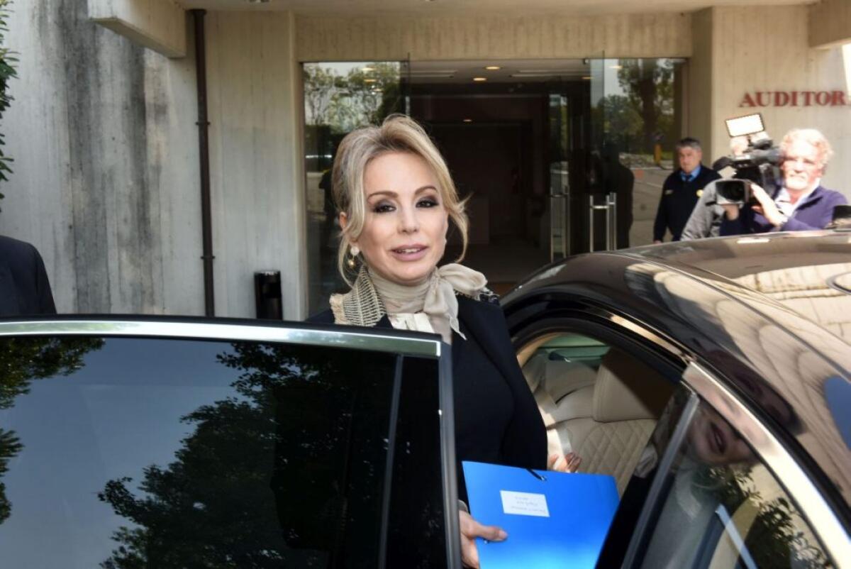 Marina Berlusconi positiva al coronavirus - 