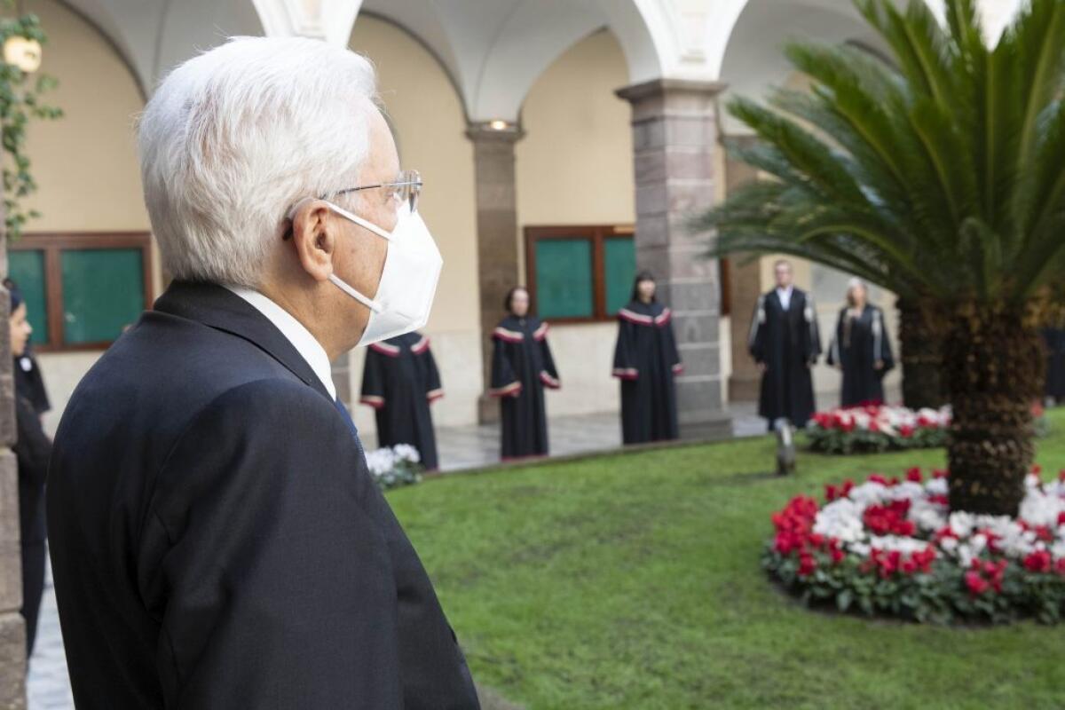 Coronavirus, Mattarella “Italiani amano libertà ma anche serietà” - 