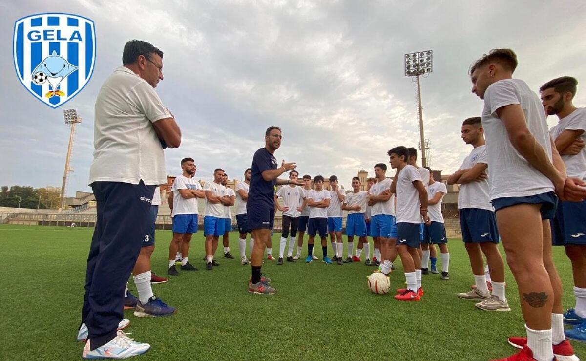Allenamento congiunto tra Gela e Licata giovedì allo stadio Presti - 