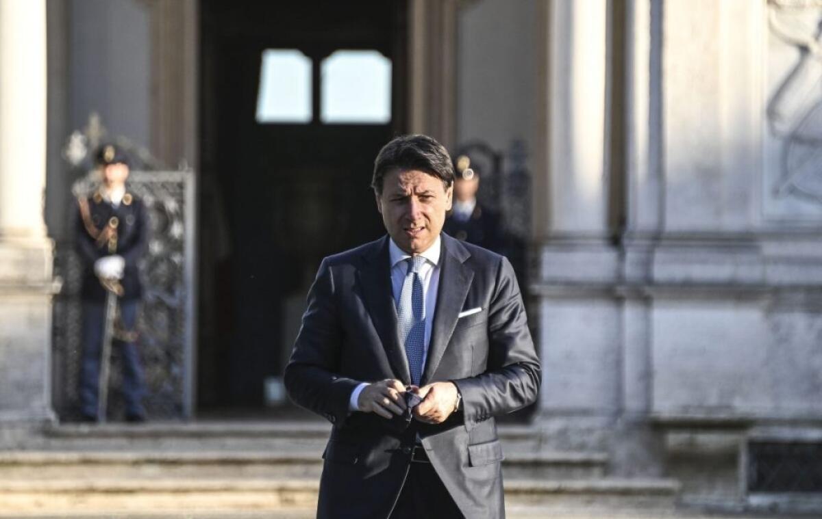 Conte “Non mi sentivo in bilico ieri, Non mi sento inamovibile oggi” - 