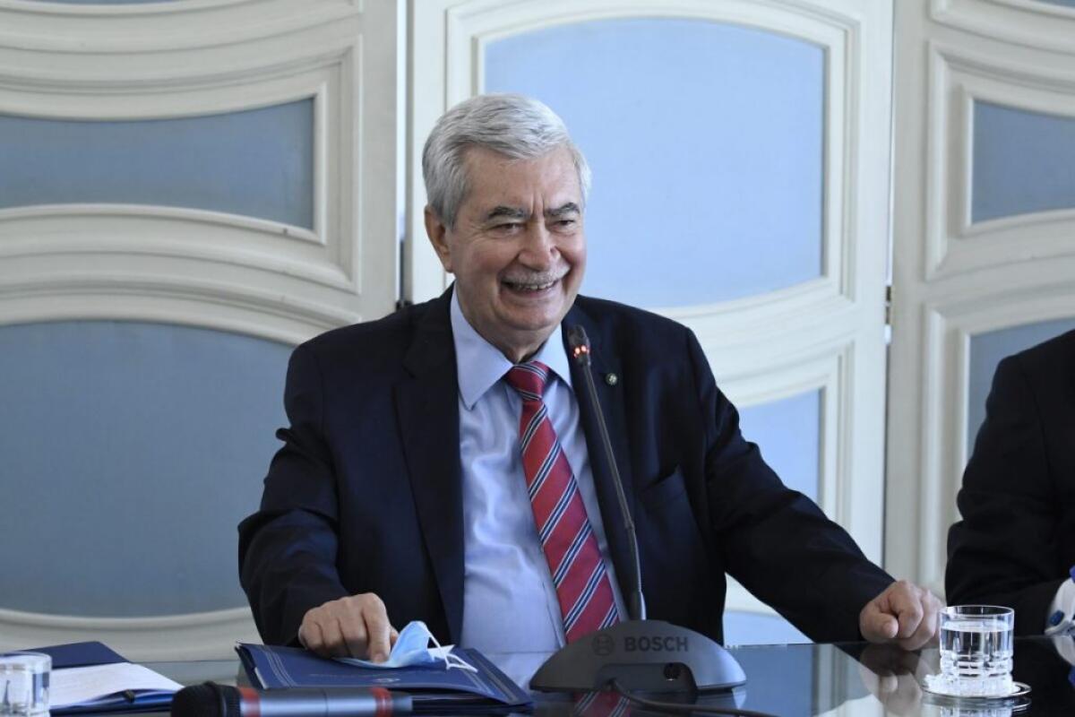 Mario Rosario Morelli nuovo presidente della Corte Costituzionale - 