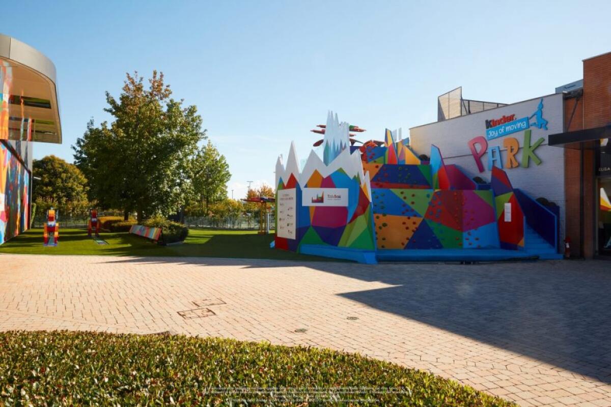 “Kinder Joy of Moving Park”, nasce il primo parco permanente di Ferrero - 