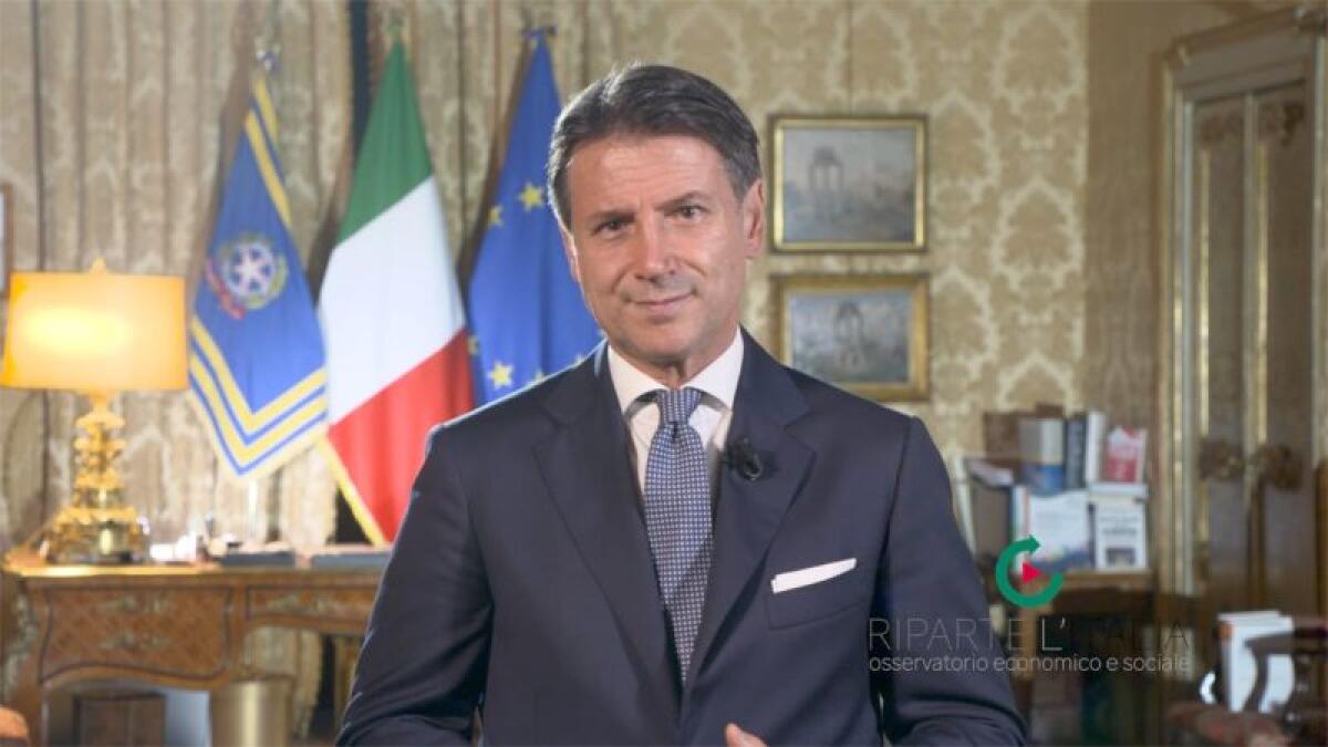 Conte “Restare uniti per vincere la sfida della ripartenza” - 