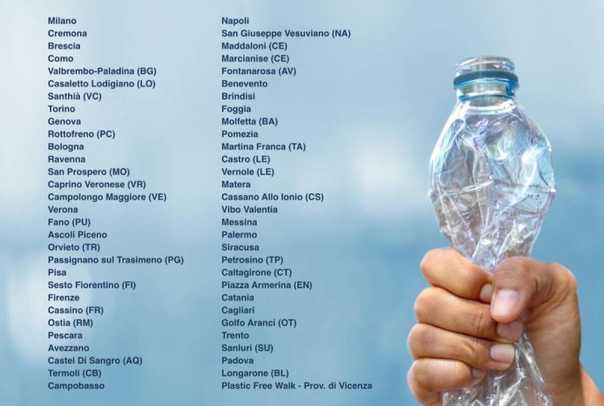 Con Flowe volontari per liberare 60 luoghi dalla plastica - 