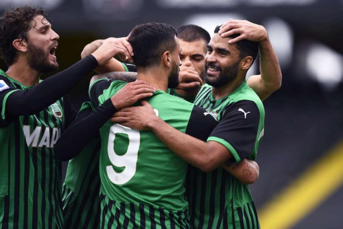 Debutto in A amaro per lo Spezia, vince il Sassuolo 4-1 - 