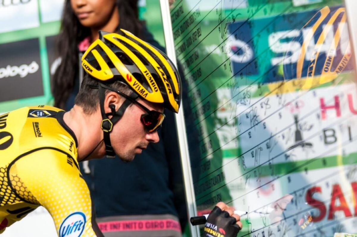 Tour2020, Kragh Andersen vince la 14^ tappa, Roglic resta leader - 