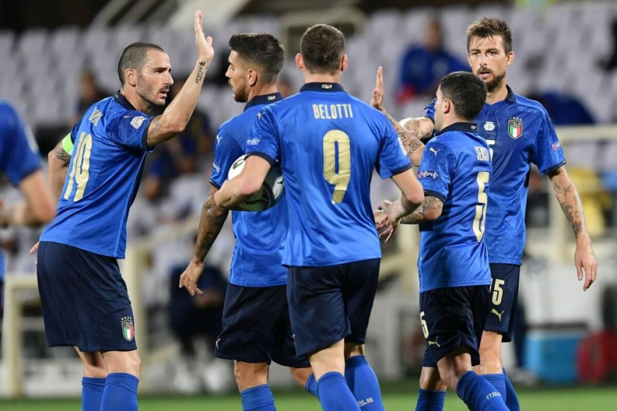 L’Italia pareggia 1-1 contro la Bosnia in Nations League - 