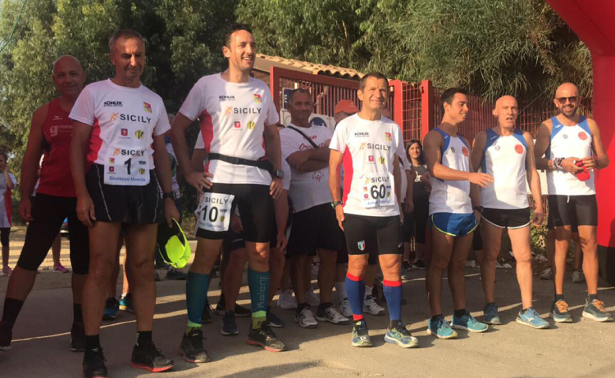 E' partito il Sicily Ultra Tour, 4 atleti percorreranno 970 chilometri - 