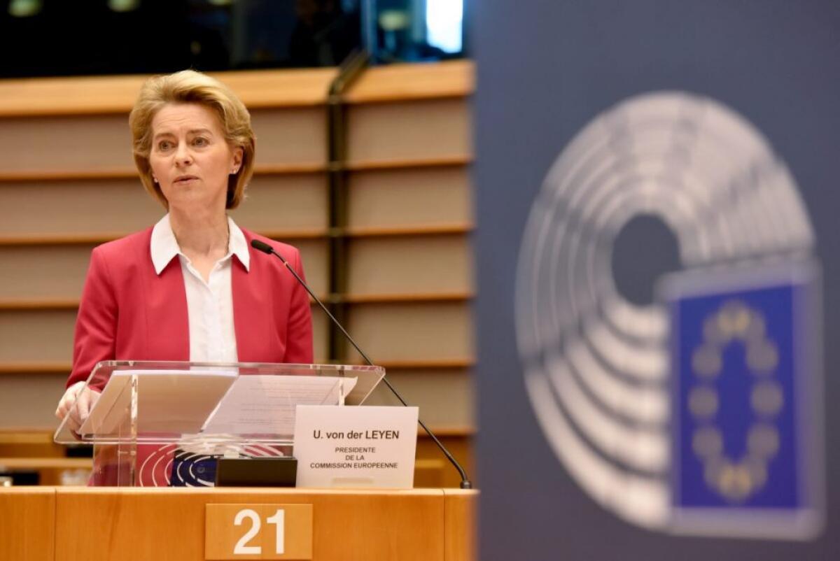 Migranti, Von der Leyen “Nuove regole e oneri condivisi in Europa” - 