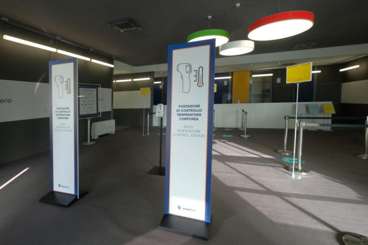 Veronafiere riparte in sicurezza a settembre - 