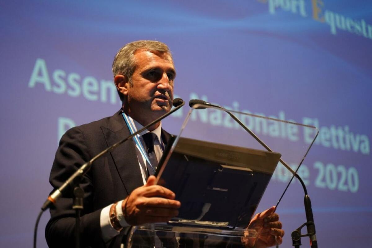 Marco Di Paola confermato presidente Fise col 95,74% - 