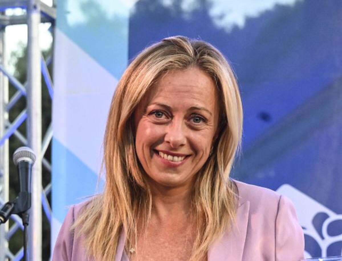 Ue, Meloni eletta presidente del partito conservatori e riformisti -