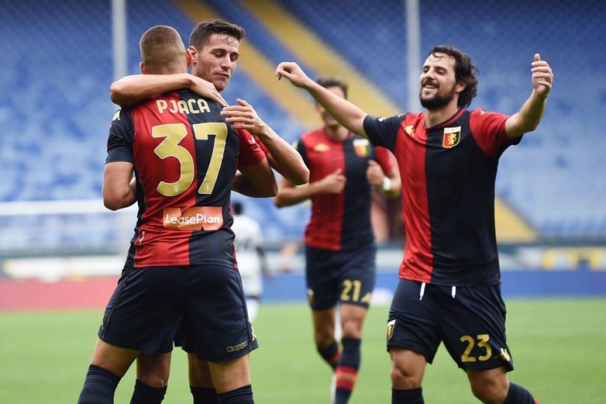 Poker del Genoa all’esordio, Crotone ko al Ferraris - 