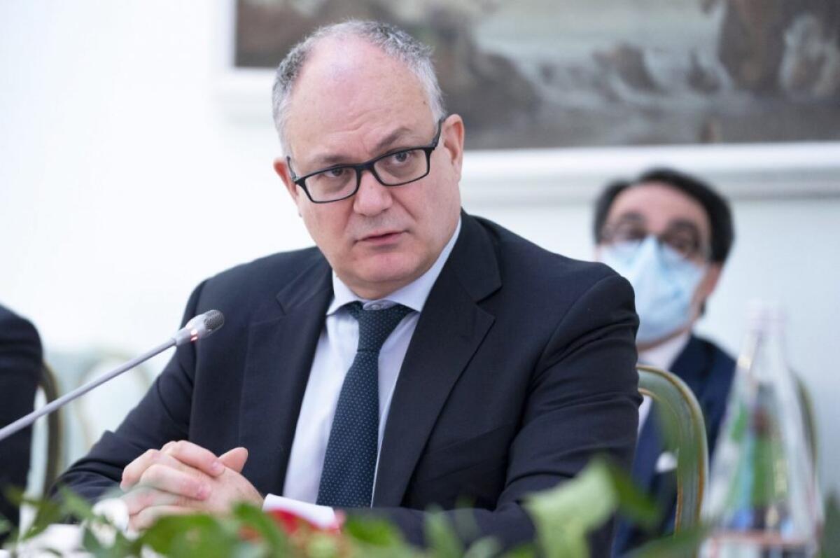 Gualtieri “Il calo del Pil non sarà a due cifre” - 