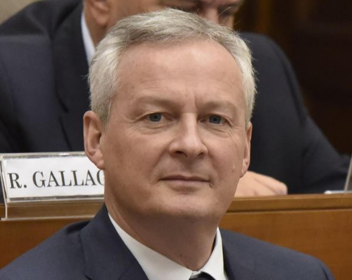 Positivo al Covid il ministro dell’economia francese Le Maire - 