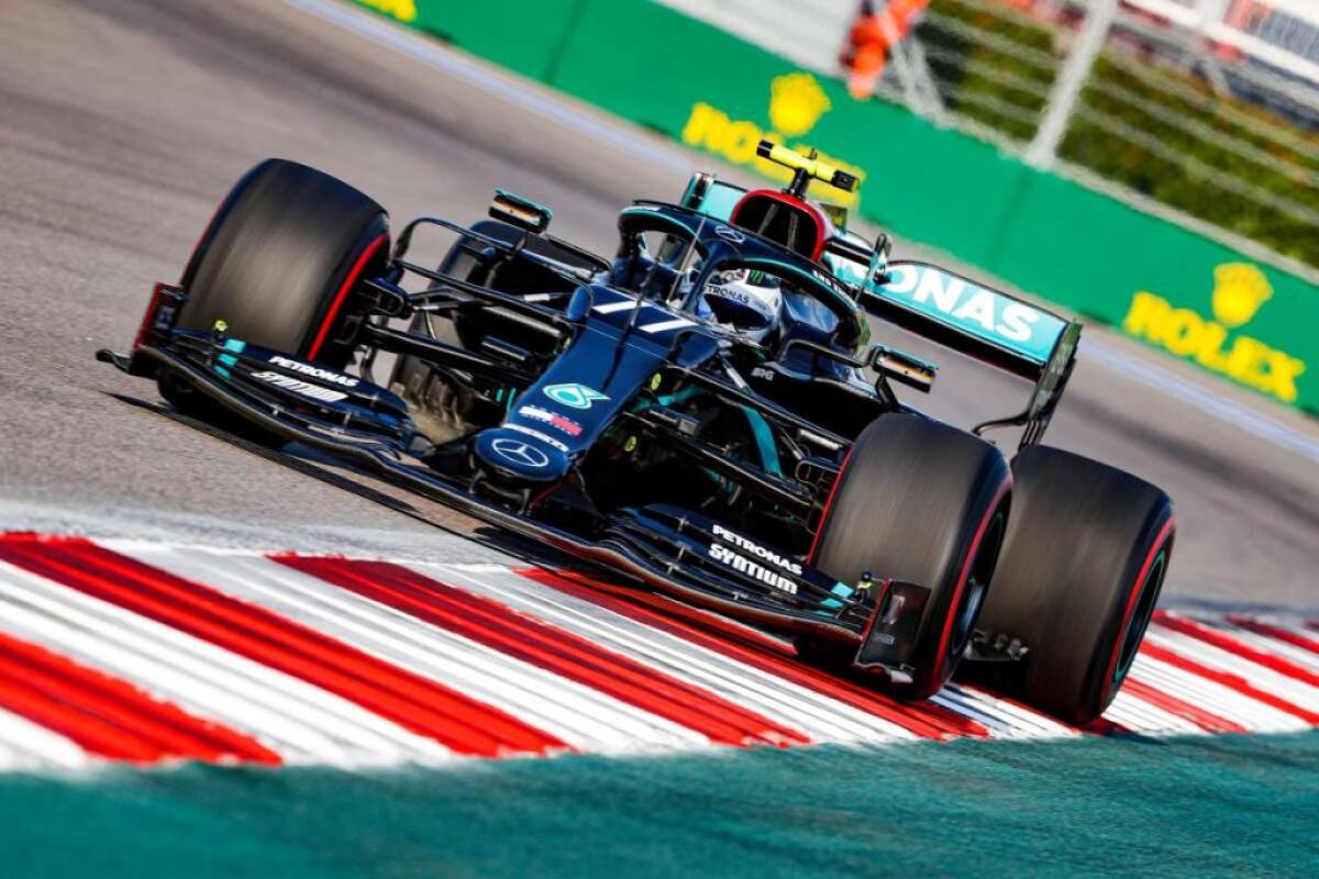 Bottas vince il Gp di Russia davanti a Verstappen e Hamilton -