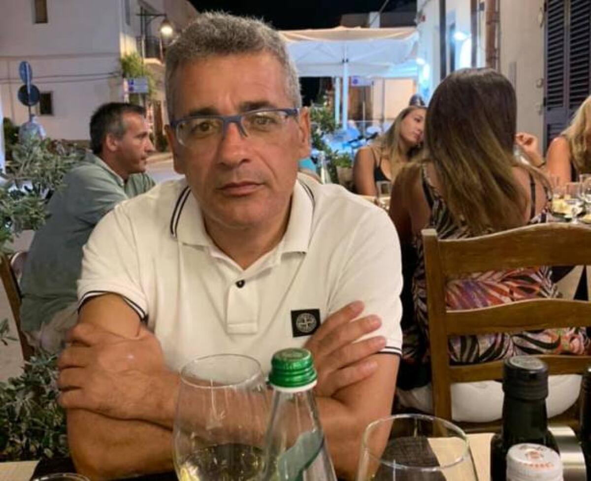 Nicola Cannizzo responsabile della Fp Cgil per la zona sud - 
