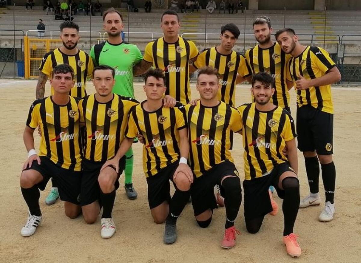 Giaquinta trovi il pari nel finale, pari del Gela FC a Licodia Eubea - 