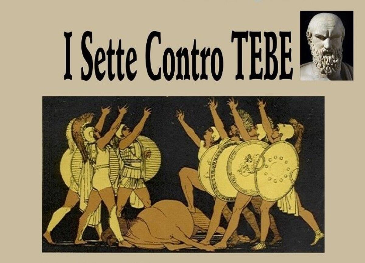 I Sette contro Tebe all'Eschilo Lab -